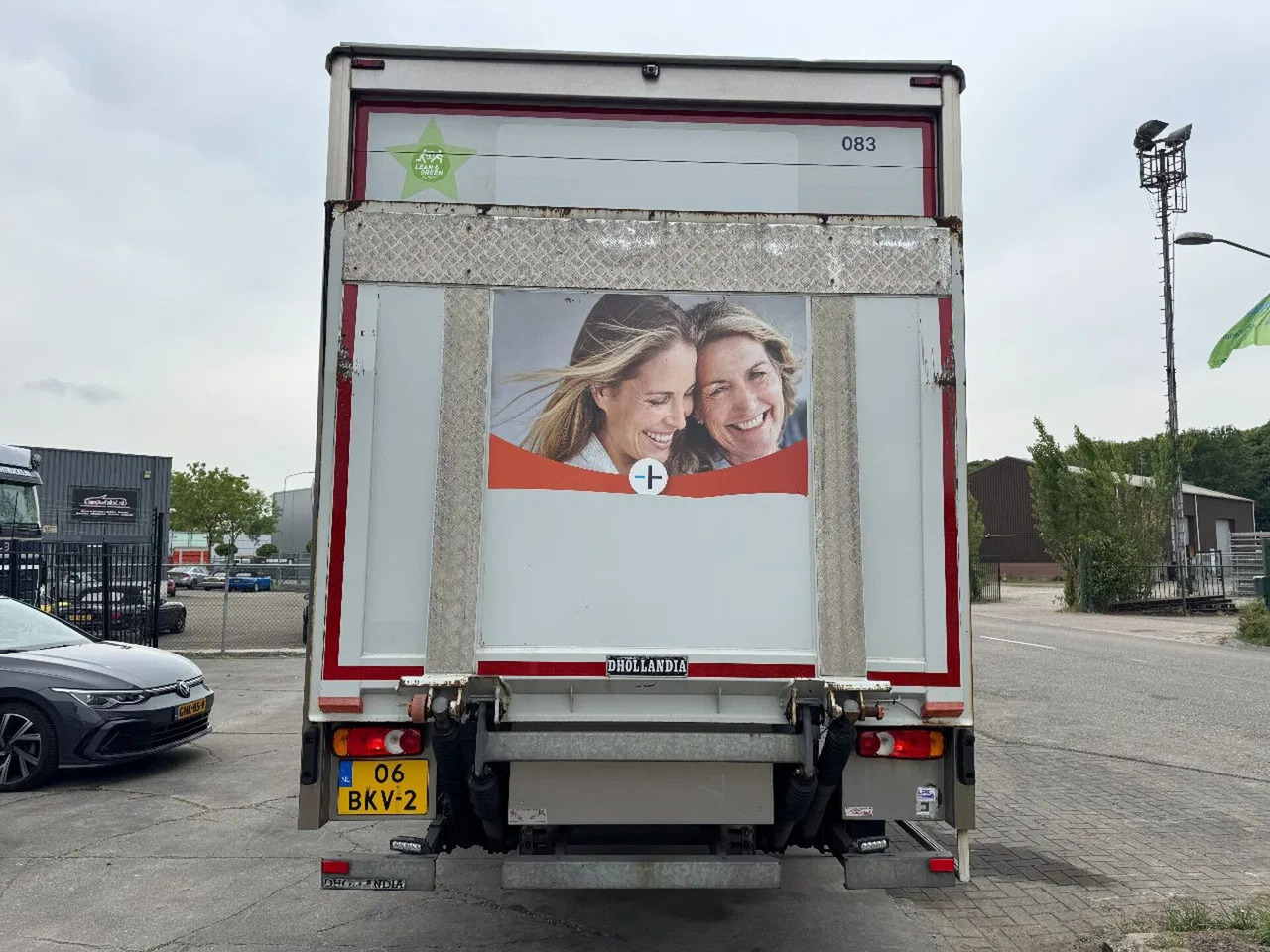 Volvo FL 250 4X2 - EURO 6 + DHOLLANDIA LIFT + TÜV 04-2 - 厢式卡车:图5 Volvo FL 250 4X2 - EURO 6 + DHOLLANDIA LIFT + TÜV 04-2 - 厢式卡车:图5