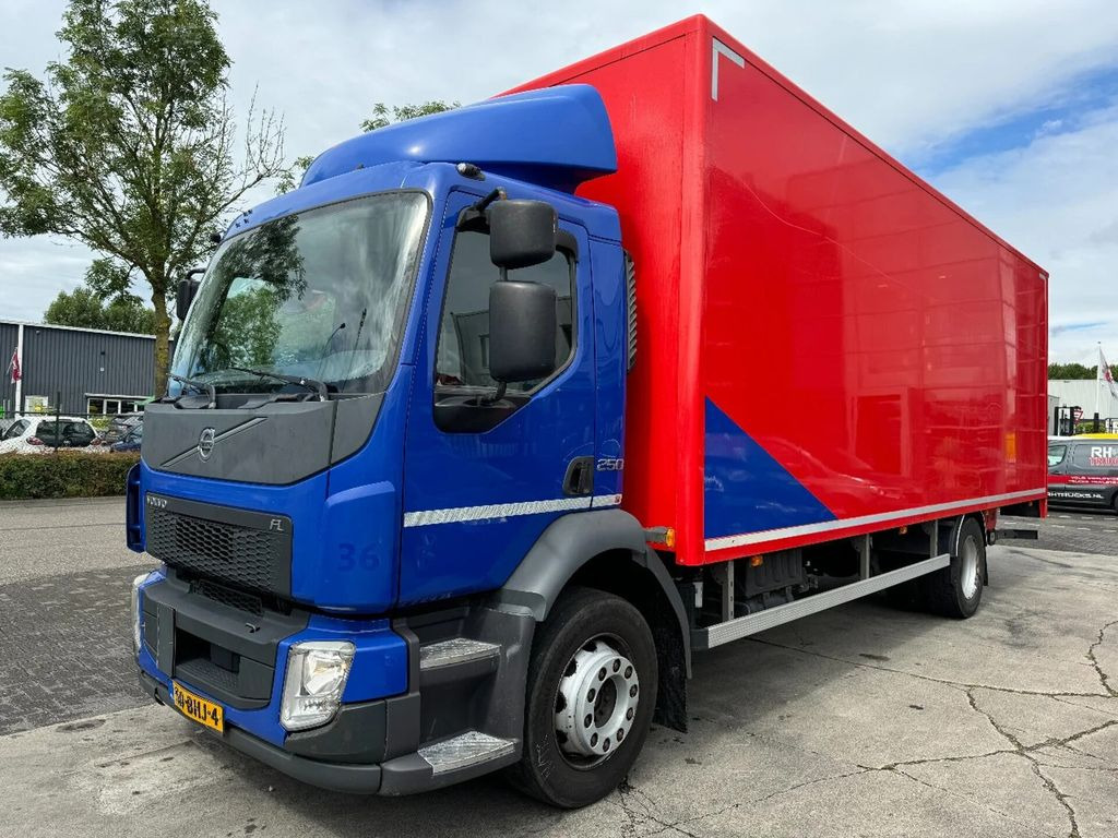 Volvo FL 250 4X2 EURO 6 DHOLLANDIA - 厢式卡车:图1 Volvo FL 250 4X2 EURO 6 DHOLLANDIA - 厢式卡车:图1
