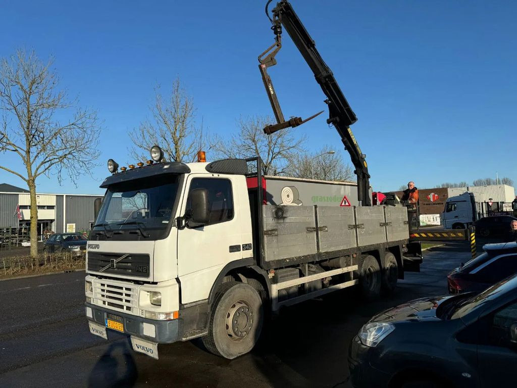 Volvo FM 12.340 6X2 - EURO 3 + PALFINGER PK15002 + LIF - 起重车, 栏板式/ 平板卡车:图2 Volvo FM 12.340 6X2 - EURO 3 + PALFINGER PK15002 + LIF - 起重车, 栏板式/ 平板卡车:图2