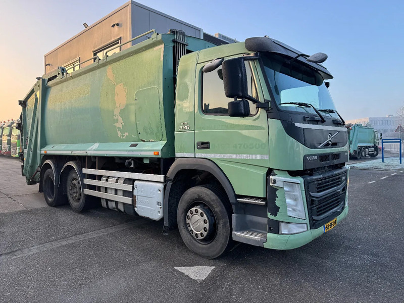 Volvo FM 330 6X2 DENNIS EAGLE ROS ROCA OLYMPUS 21W + WEIGHING SYSTEM - 垃圾车:图3 Volvo FM 330 6X2 DENNIS EAGLE ROS ROCA OLYMPUS 21W + WEIGHING SYSTEM - 垃圾车:图3
