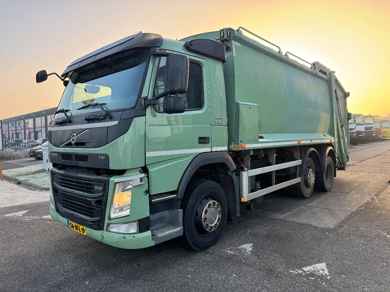 Volvo FM 330 6X2 DENNIS EAGLE ROS ROCA OLYMPUS 21W + WEIGHING SYSTEM - 垃圾车:图1 Volvo FM 330 6X2 DENNIS EAGLE ROS ROCA OLYMPUS 21W + WEIGHING SYSTEM - 垃圾车:图1