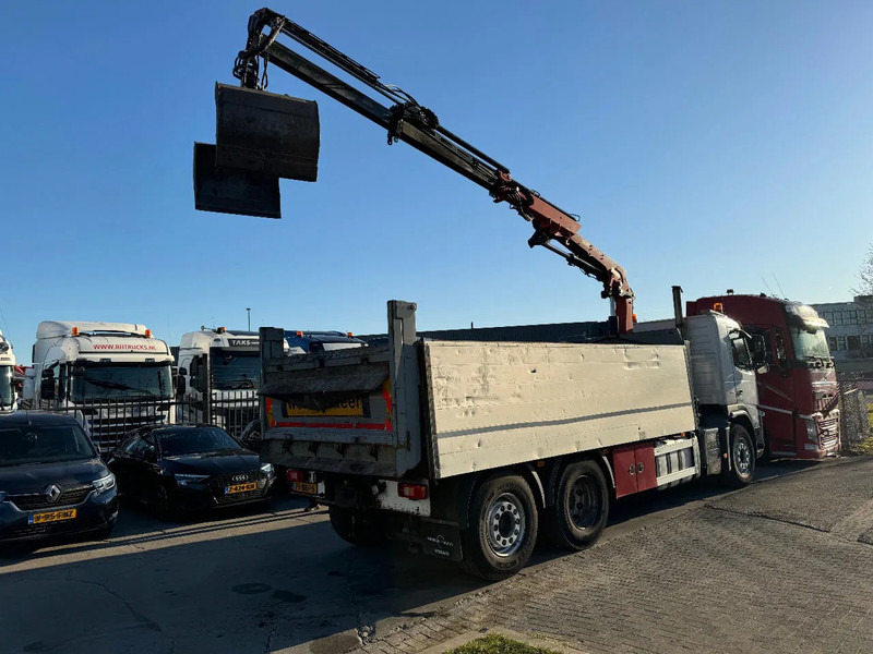 Volvo FM 330 6X2 - EURO 5 + ATLAS 126.3E A2 + REMOTE + LIFT/STEERING AXLE - 起重车:图5 Volvo FM 330 6X2 - EURO 5 + ATLAS 126.3E A2 + REMOTE + LIFT/STEERING AXLE - 起重车:图5