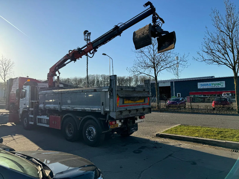 Volvo FM 330 6X2 - EURO 5 + ATLAS 126.3E A2 + REMOTE + LIFT/STEERING AXLE - 翻斗车, 起重车:图4 Volvo FM 330 6X2 - EURO 5 + ATLAS 126.3E A2 + REMOTE + LIFT/STEERING AXLE - 翻斗车, 起重车:图4