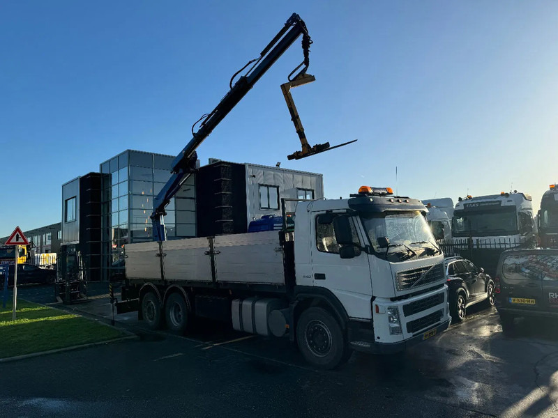 Volvo FM 340 6X2 EFFER 140 2S EURO 3 - 起重车:图3 Volvo FM 340 6X2 EFFER 140 2S EURO 3 - 起重车:图3