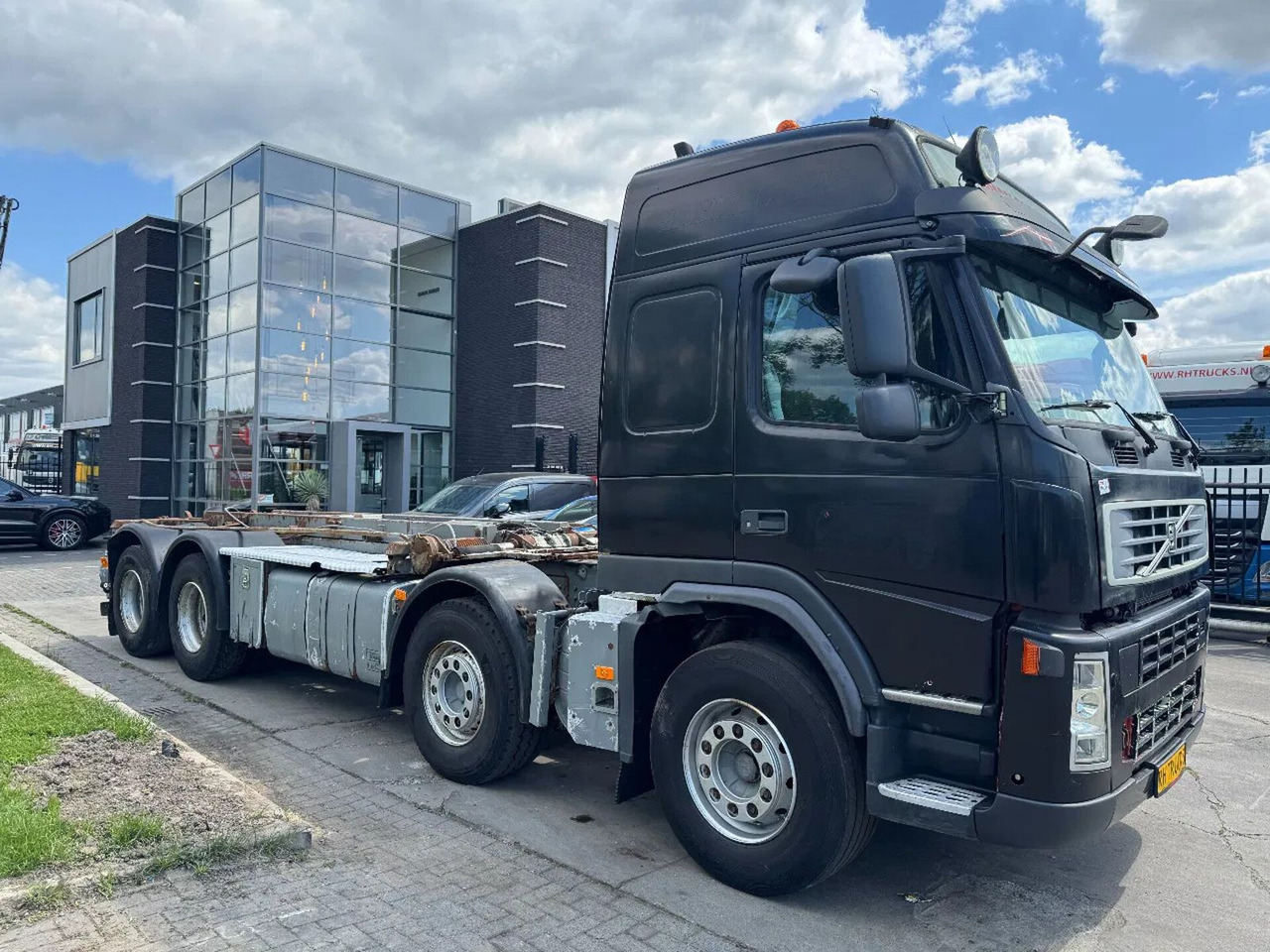 Volvo FM 440 8X4 EURO 5 + CABELLIFT TIPPER - 吊钩升降车:图4 Volvo FM 440 8X4 EURO 5 + CABELLIFT TIPPER - 吊钩升降车:图4