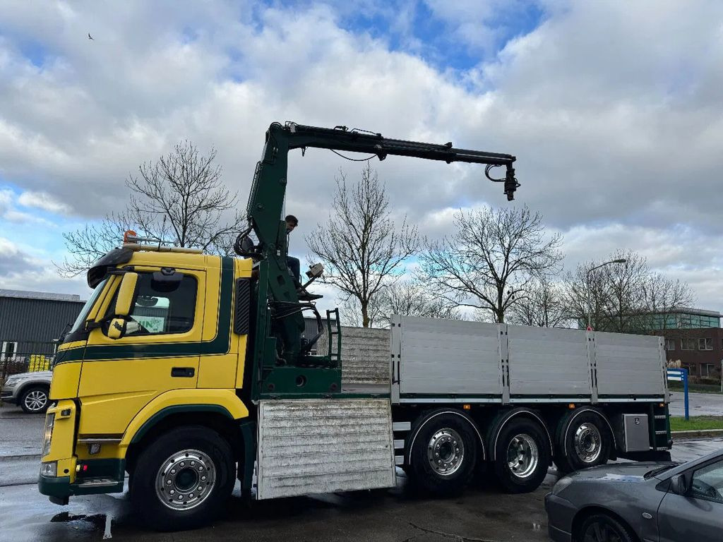 Volvo FM 460 8X2 - EURO 6 + KENNIS 14.000-R ROLLER - H - 起重车, 栏板式/ 平板卡车:图2 Volvo FM 460 8X2 - EURO 6 + KENNIS 14.000-R ROLLER - H - 起重车, 栏板式/ 平板卡车:图2