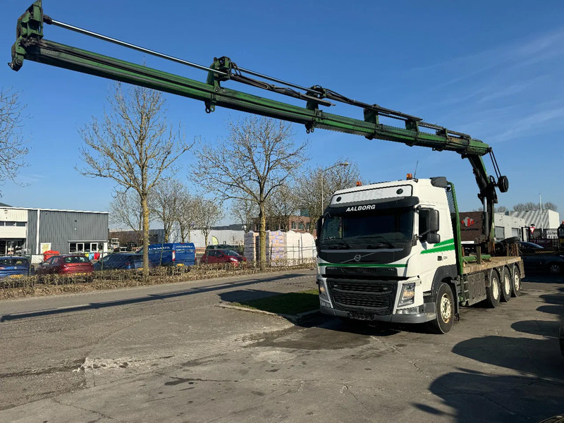 Volvo FM 500 8X4 HIAB 288 + REMOTE CONTROL 5TH + 6TH FUNCTION - 栏板式/ 平板卡车, 起重车:图2 Volvo FM 500 8X4 HIAB 288 + REMOTE CONTROL 5TH + 6TH FUNCTION - 栏板式/ 平板卡车, 起重车:图2