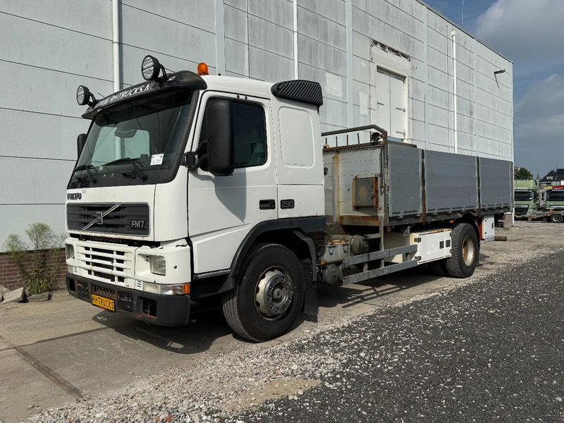 Volvo FM 7.290 4X2 - EURO 2 + MANUAL GEARBOX - 栏板式/ 平板卡车:图1 Volvo FM 7.290 4X2 - EURO 2 + MANUAL GEARBOX - 栏板式/ 平板卡车:图1