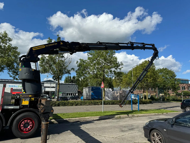 Volvo FMX 460 8X4 PALFINGER PK53002 + FLY JIP AN REMOTE CONTROLE, LAST AXEL STEERING - 栏板式/ 平板卡车, 起重车:图3 Volvo FMX 460 8X4 PALFINGER PK53002 + FLY JIP AN REMOTE CONTROLE, LAST AXEL STEERING - 栏板式/ 平板卡车, 起重车:图3