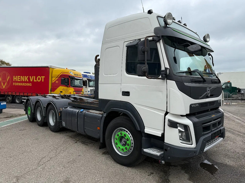 Volvo FMX 500 8x4 HOOKLIFT HIAB XR22SL61, LAST AXLE STEERING - 吊钩升降车:图3 Volvo FMX 500 8x4 HOOKLIFT HIAB XR22SL61, LAST AXLE STEERING - 吊钩升降车:图3