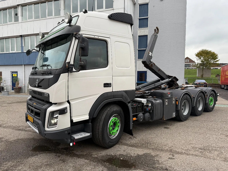 Volvo FMX 500 8x4 HOOKLIFT HIAB XR22SL61, LAST AXLE STEERING - 吊钩升降车:图1 Volvo FMX 500 8x4 HOOKLIFT HIAB XR22SL61, LAST AXLE STEERING - 吊钩升降车:图1