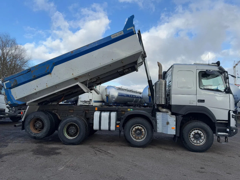 Volvo FMX 540 8X4 - EURO 6 + KIPPER + LIFTING AXLE - 翻斗车:图3 Volvo FMX 540 8X4 - EURO 6 + KIPPER + LIFTING AXLE - 翻斗车:图3
