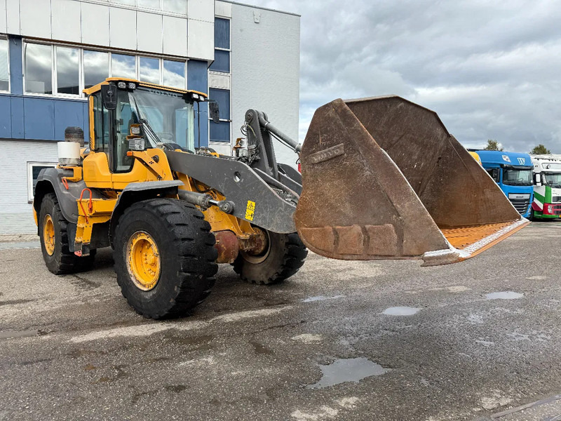 Volvo L120H, CE, 8314 UUR + CDC-STEERING - 轮式装载机:图5 Volvo L120H, CE, 8314 UUR + CDC-STEERING - 轮式装载机:图5