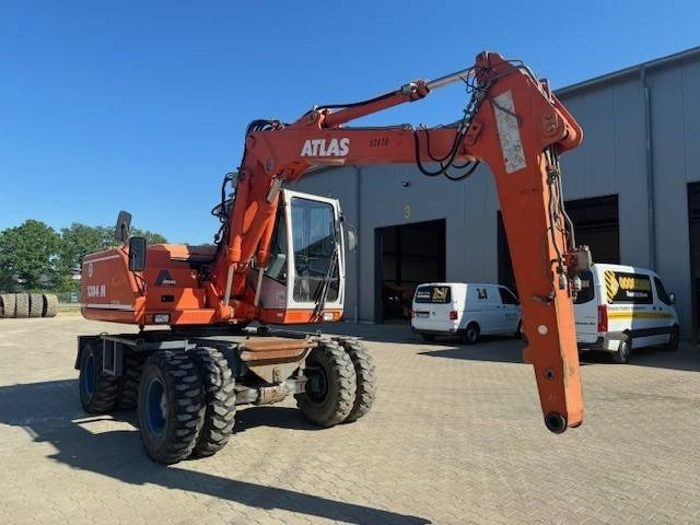 ATLAS 1304 M - 轮式挖掘机:图5 ATLAS 1304 M - 轮式挖掘机:图5