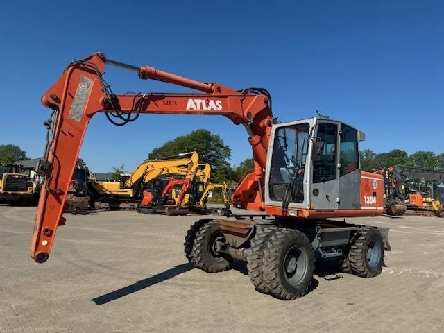 Atlas 1304 - 轮式挖掘机:图3 Atlas 1304 - 轮式挖掘机:图3