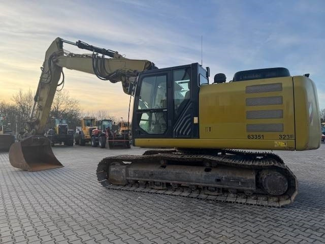 CAT 323 EL - 履带式挖掘机:图4 CAT 323 EL - 履带式挖掘机:图4