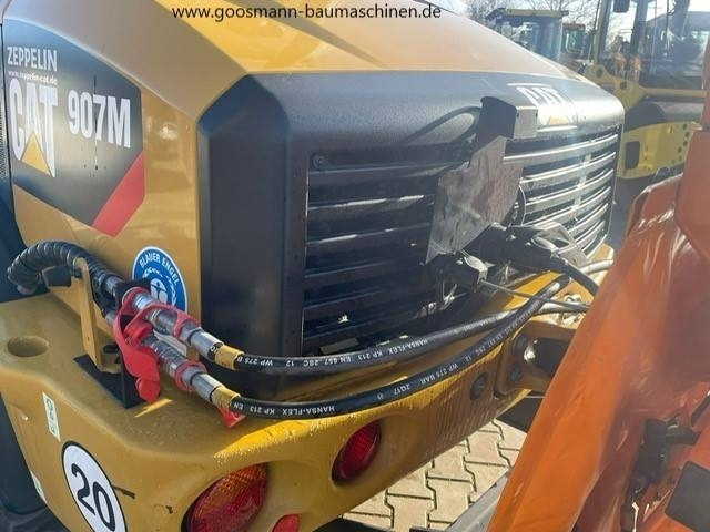 CAT 907 M - 轮式装载机:图5 CAT 907 M - 轮式装载机:图5