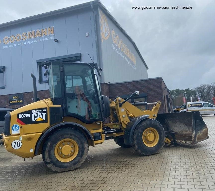 CAT 907 M - 轮式装载机:图2 CAT 907 M - 轮式装载机:图2
