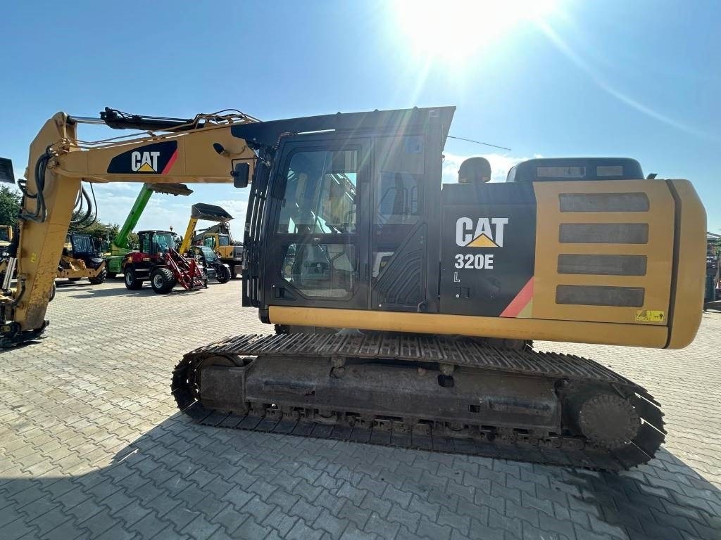 CATERPILLAR 320 EL - 履带式挖掘机:图4 CATERPILLAR 320 EL - 履带式挖掘机:图4