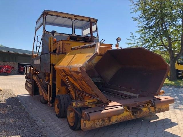 Demag DF 10 - 沥青铺路机:图1 Demag DF 10 - 沥青铺路机:图1