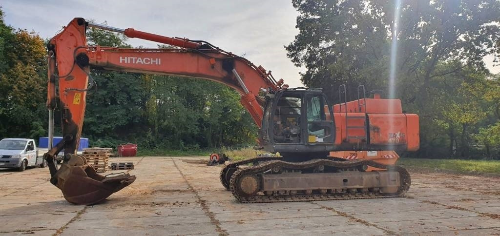 HITACHI ZX 470LCH-3 - 履带式挖掘机:图1 HITACHI ZX 470LCH-3 - 履带式挖掘机:图1