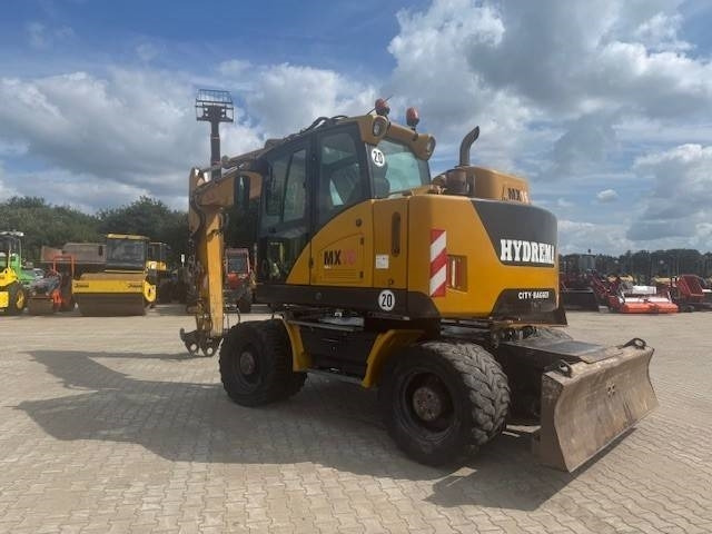 HYDREMA MX16 - 轮式挖掘机:图2 HYDREMA MX16 - 轮式挖掘机:图2
