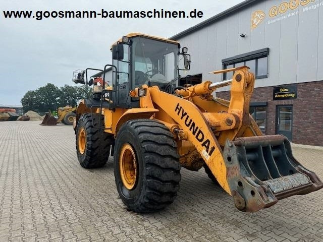 HYUNDAI HL 760-7A - 轮式装载机:图1 HYUNDAI HL 760-7A - 轮式装载机:图1