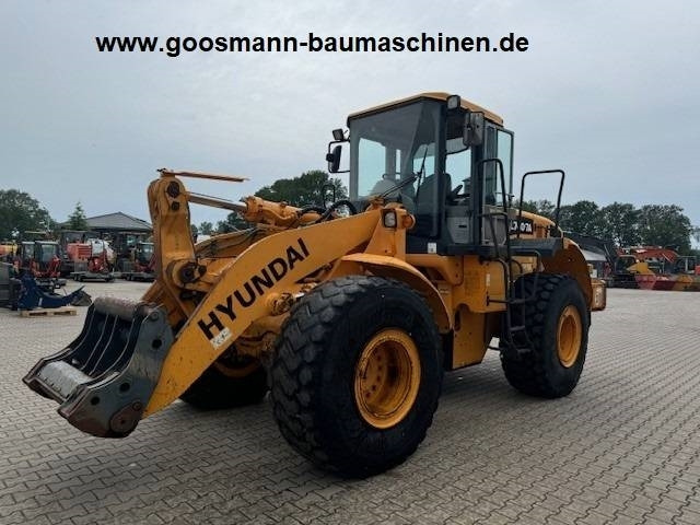 HYUNDAI HL 760-7A - 轮式装载机:图2 HYUNDAI HL 760-7A - 轮式装载机:图2