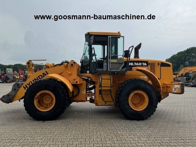 HYUNDAI HL 760-7A - 轮式装载机:图4 HYUNDAI HL 760-7A - 轮式装载机:图4