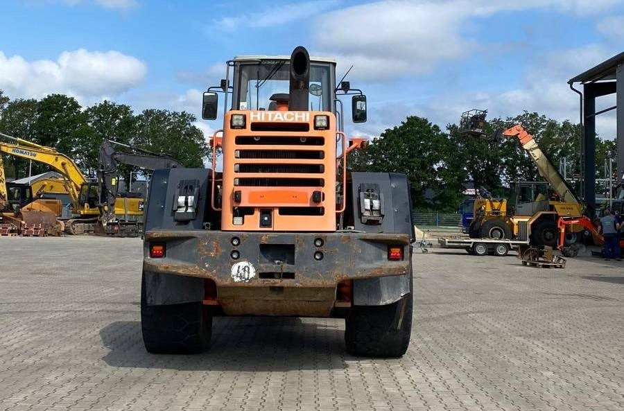 Hitachi LX 210 E - 轮式装载机:图4 Hitachi LX 210 E - 轮式装载机:图4