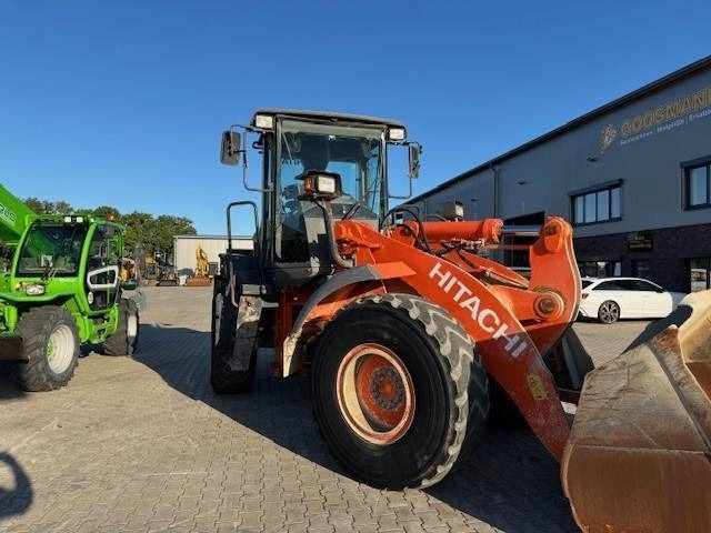Hitachi ZW 180 - 轮式装载机:图4 Hitachi ZW 180 - 轮式装载机:图4