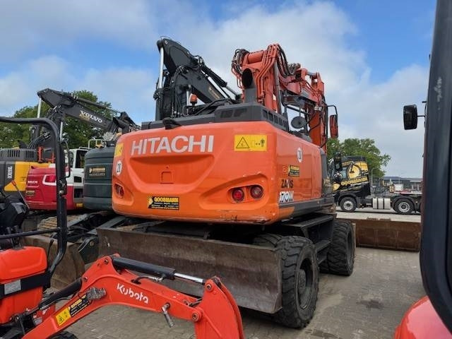 Hitachi ZX 170 W - 轮式挖掘机:图2 Hitachi ZX 170 W - 轮式挖掘机:图2