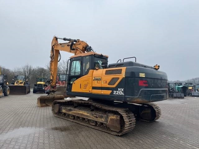 Hyundai HX 220 L - 履带式挖掘机:图2 Hyundai HX 220 L - 履带式挖掘机:图2