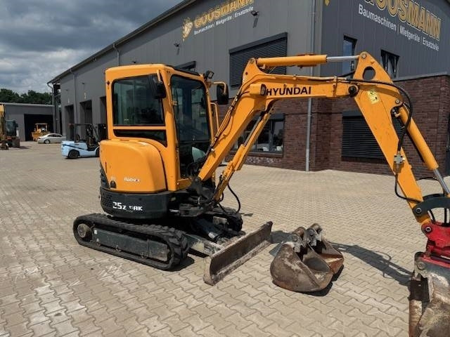 Hyundai R25Z-9 AK - 小型挖掘机:图4 Hyundai R25Z-9 AK - 小型挖掘机:图4