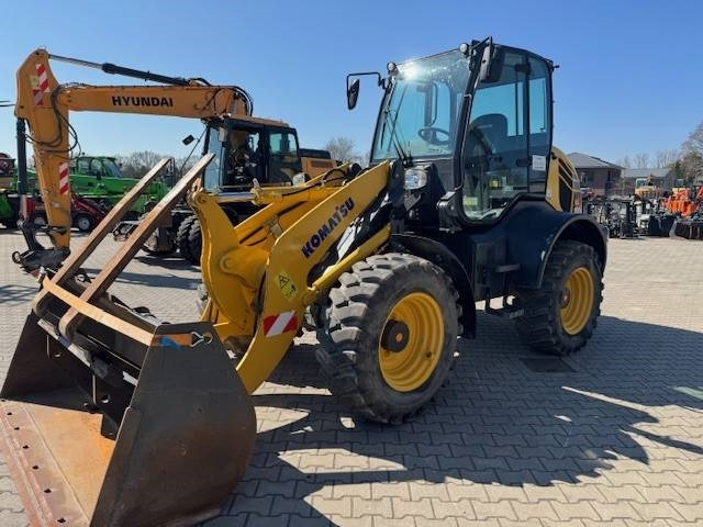 KOMATSU WA 100M - 轮式装载机:图3 KOMATSU WA 100M - 轮式装载机:图3