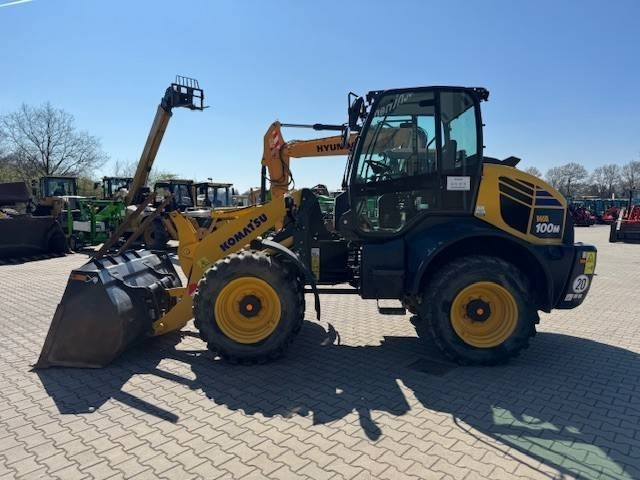 KOMATSU WA 100M - 轮式装载机:图2 KOMATSU WA 100M - 轮式装载机:图2