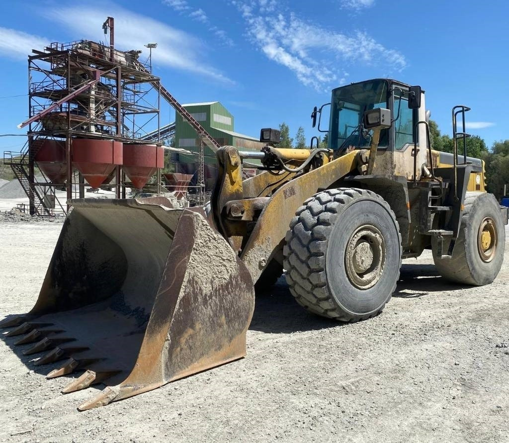 KOMATSU WA 470-3 - 轮式装载机:图1 KOMATSU WA 470-3 - 轮式装载机:图1