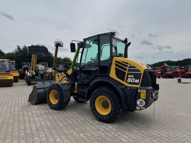 KOMATSU WA 80M - 轮式装载机:图1 KOMATSU WA 80M - 轮式装载机:图1