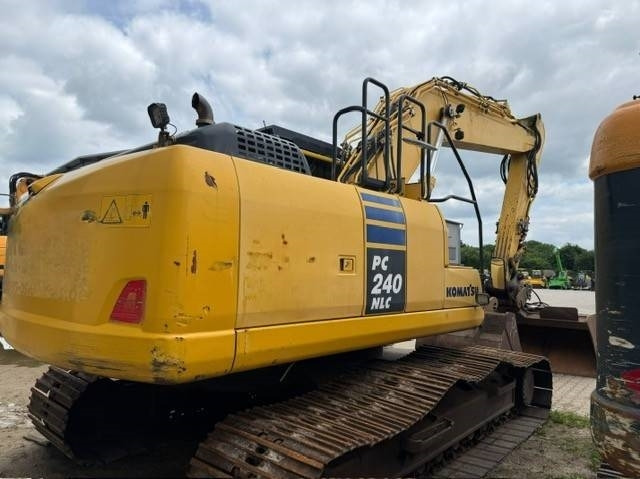 Komatsu PC 240 NLC-10 - 履带式挖掘机:图2 Komatsu PC 240 NLC-10 - 履带式挖掘机:图2