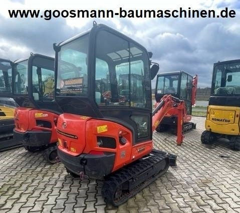 Kubota KX 018-4 - 小型挖掘机:图4 Kubota KX 018-4 - 小型挖掘机:图4