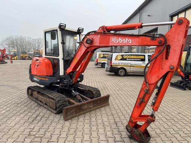 Kubota KX 101-3 - 小型挖掘机:图1 Kubota KX 101-3 - 小型挖掘机:图1