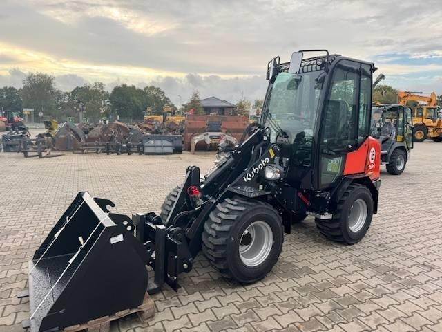 Kubota RT 260-2 - 轮式装载机:图4 Kubota RT 260-2 - 轮式装载机:图4