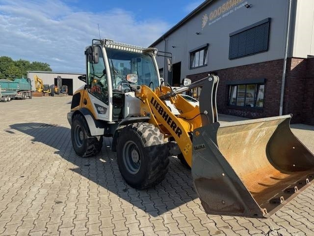 LIEBHERR L 504 Compact - 轮式装载机:图4 LIEBHERR L 504 Compact - 轮式装载机:图4