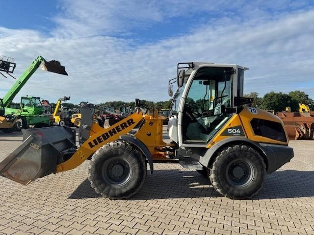 LIEBHERR L 504 Compact - 轮式装载机:图2 LIEBHERR L 504 Compact - 轮式装载机:图2