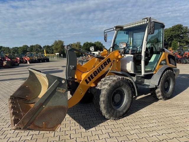 LIEBHERR L 504 Compact - 轮式装载机:图3 LIEBHERR L 504 Compact - 轮式装载机:图3