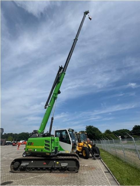 Sennebogen 613 E - 履带式起重机:图1 Sennebogen 613 E - 履带式起重机:图1