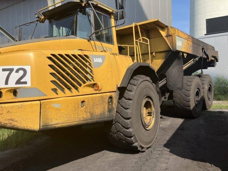 Volvo A 40 D - 铰接式自卸车:图2 Volvo A 40 D - 铰接式自卸车:图2