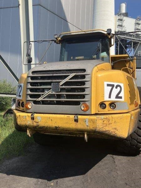 Volvo A 40 D - 铰接式自卸车:图3 Volvo A 40 D - 铰接式自卸车:图3