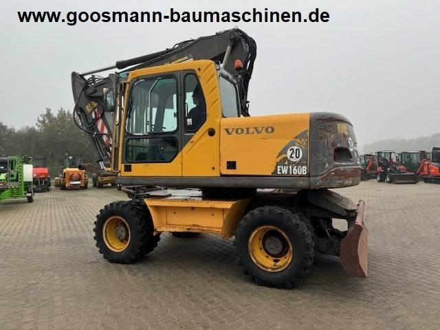 Volvo EW 160 B - 轮式挖掘机:图1 Volvo EW 160 B - 轮式挖掘机:图1