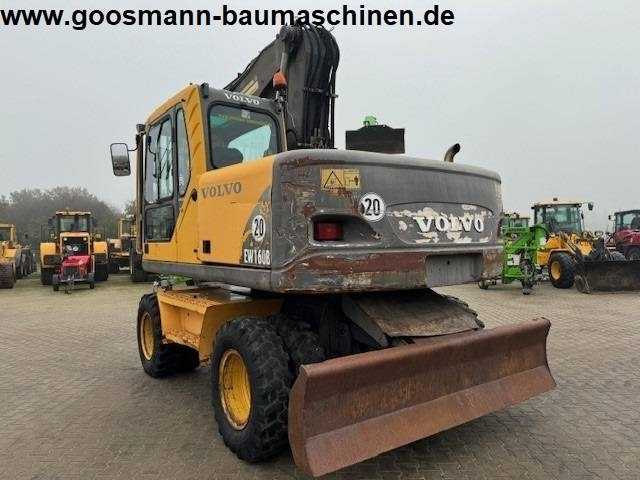 Volvo EW 160 B - 轮式挖掘机:图2 Volvo EW 160 B - 轮式挖掘机:图2